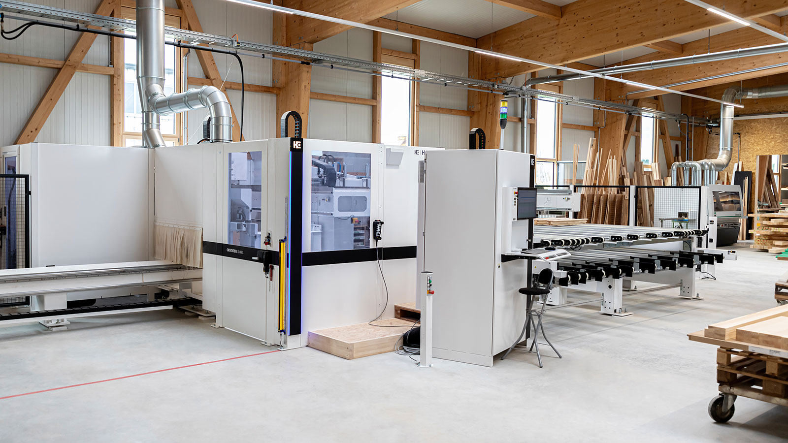 CENTATEQ S-800 — naujos kartos CNC Grathwol gamyboje